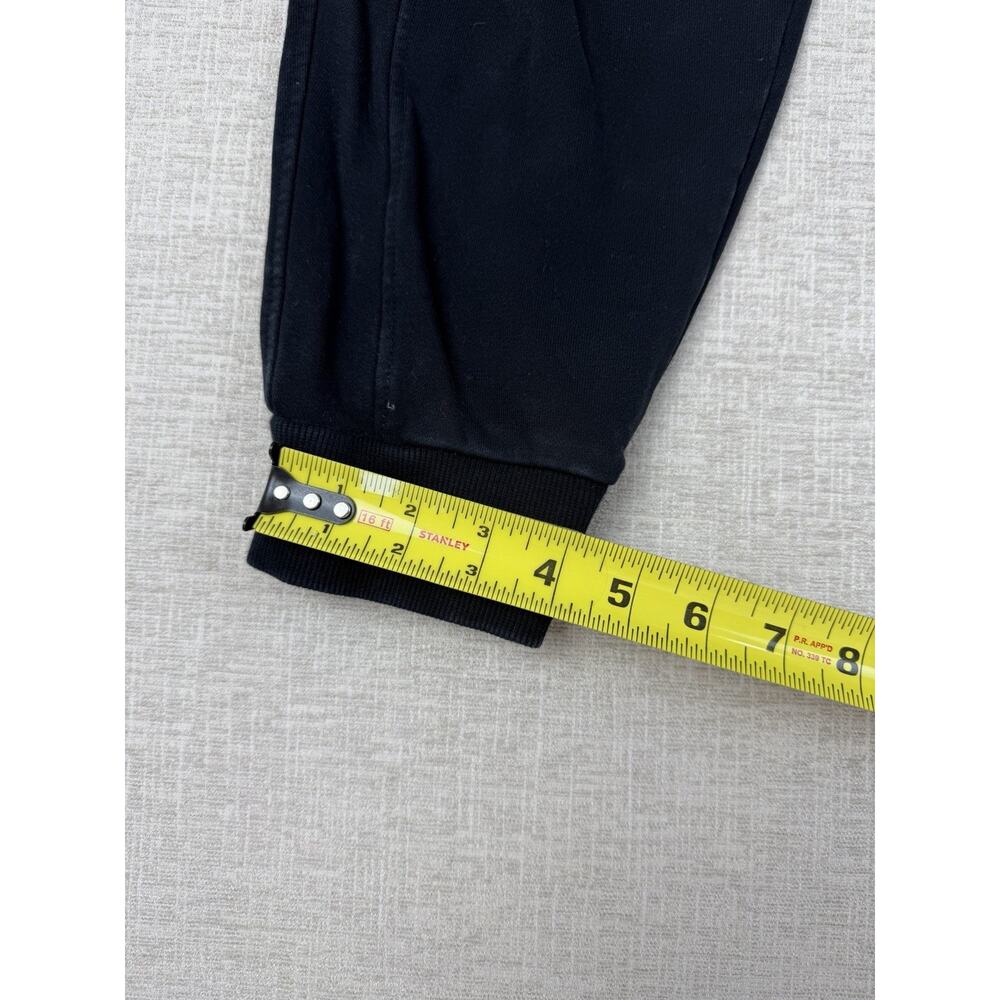 Joy Lab Women’s Black Jogger Sweatpants Small Drawstring Stretch Athleisure - Picture 4 of 8